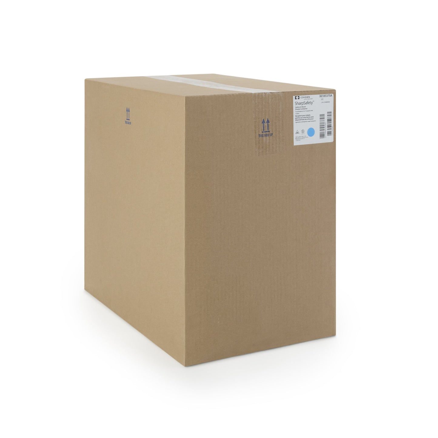 CONTAINER, SHARPS TRANS RED 3GL