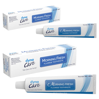TOOTHPASTE, 2.75OZ TUBE