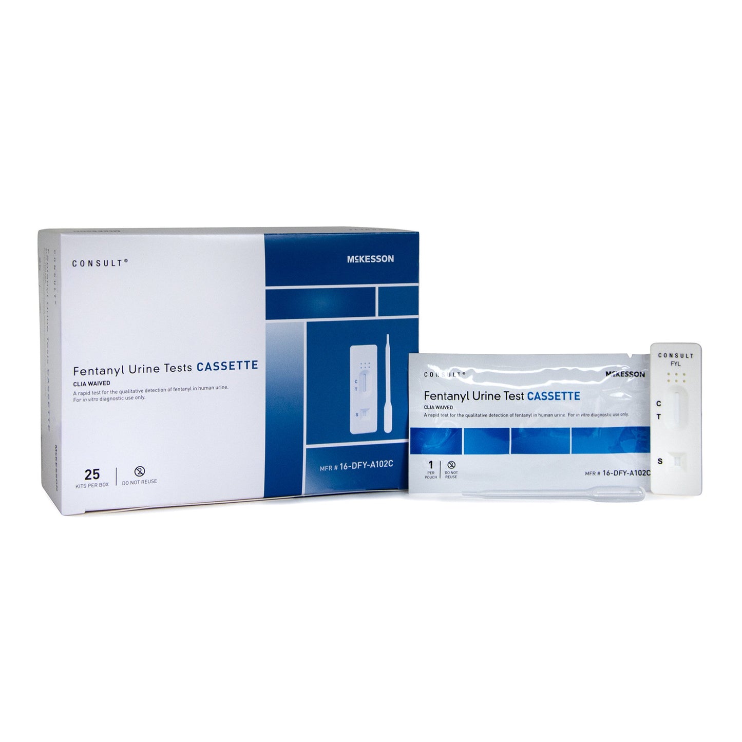 TEST KIT, FENTANYL URINE RAPIDWAIVED