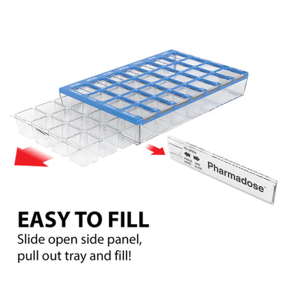ORGANIZER, PILL MEDISET 28POCKET