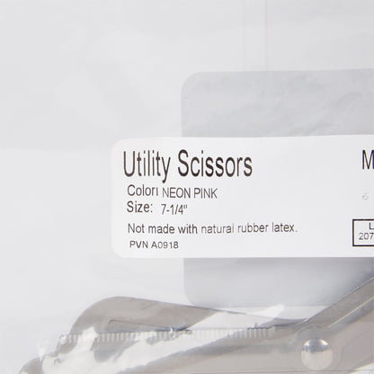 SCISSOR, PNK MEDICUT 7 1/4"