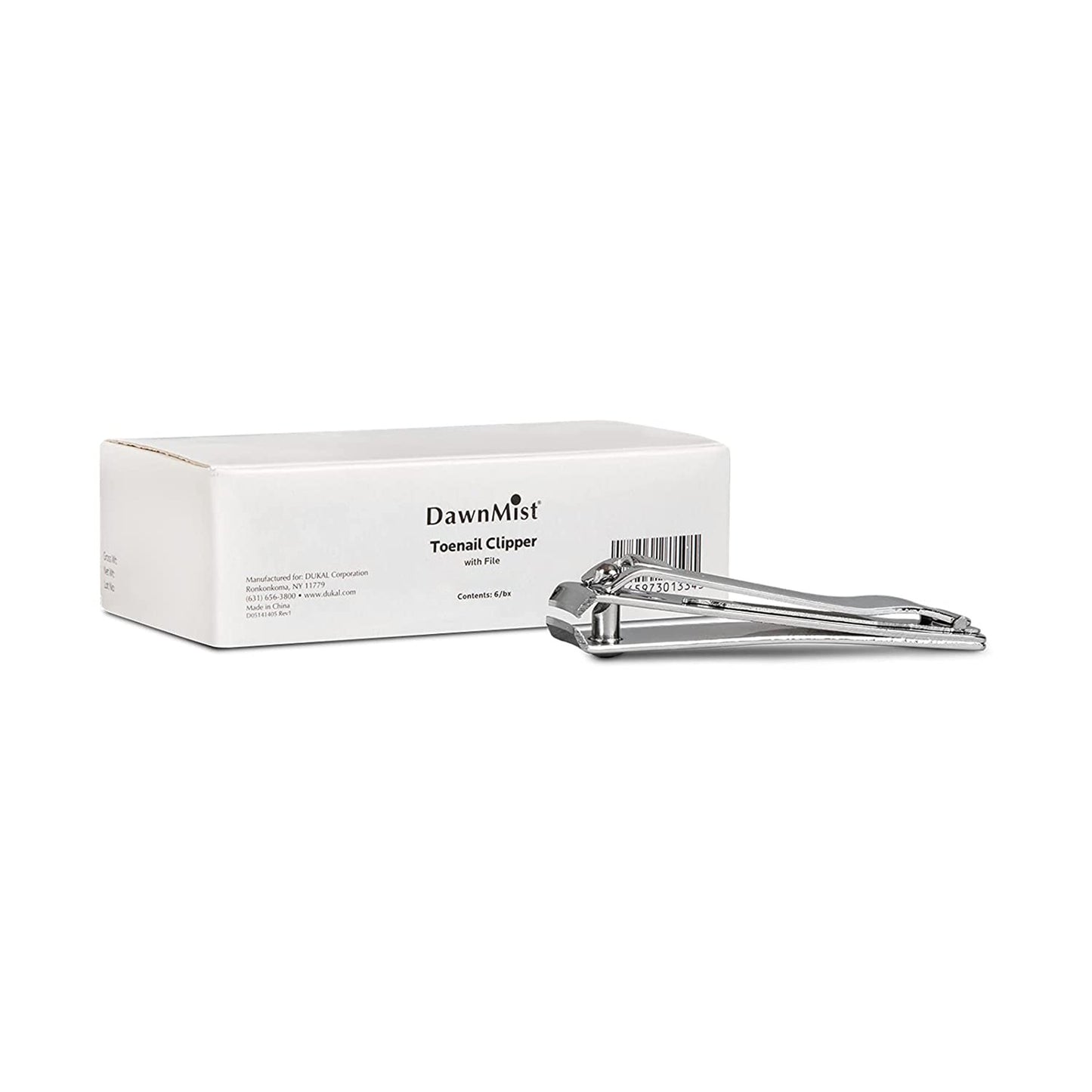 CLIPPER, TOENAIL W/FILE 3.25"LONG