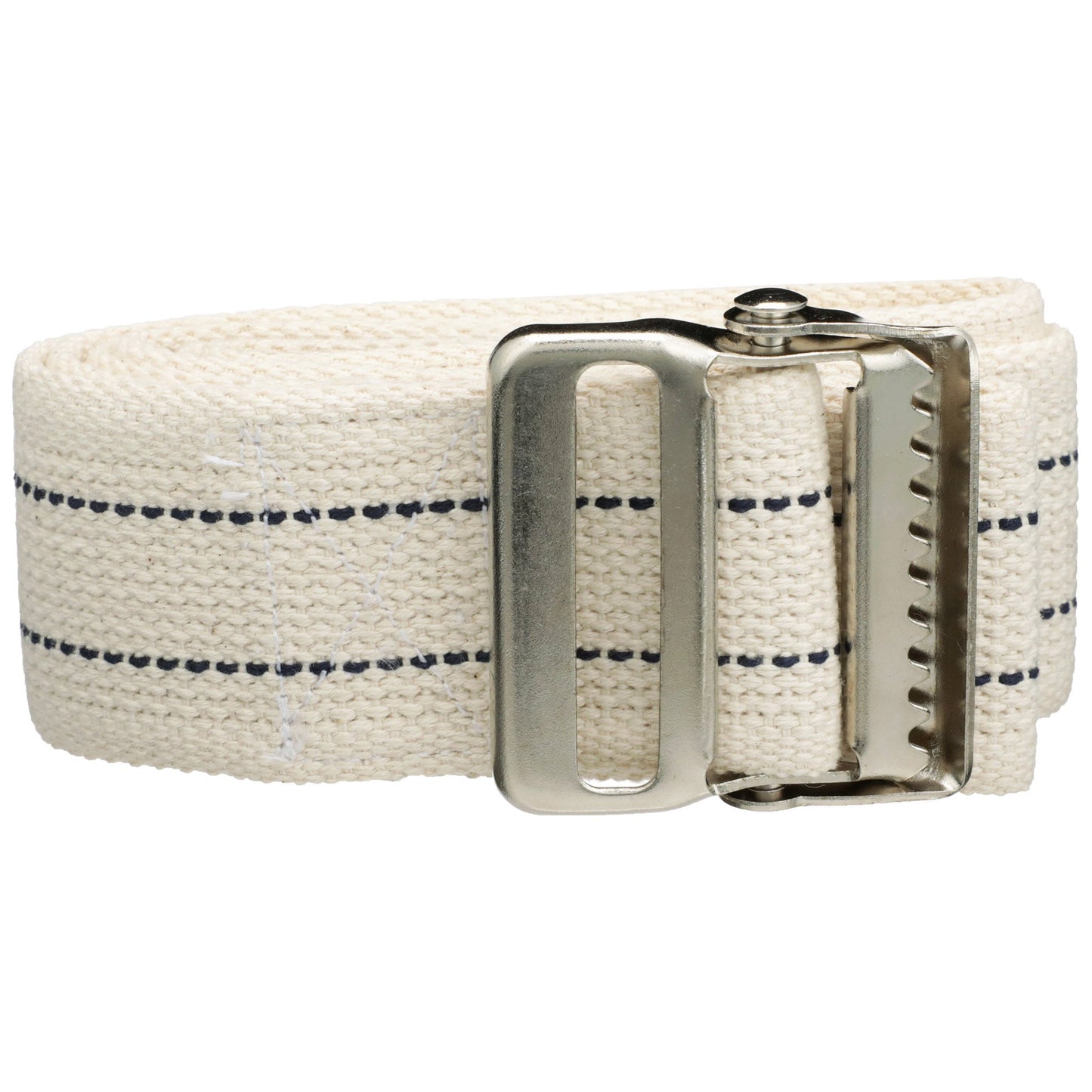 BELT, GAIT W/BCKL HVY DTY WHT60"