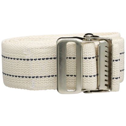 BELT, GAIT W/BCKL HVY DTY WHT60"