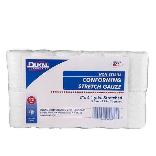 BANDAGE, GAUZE STRETCH CONFORMN/S 2"X4.1YDS