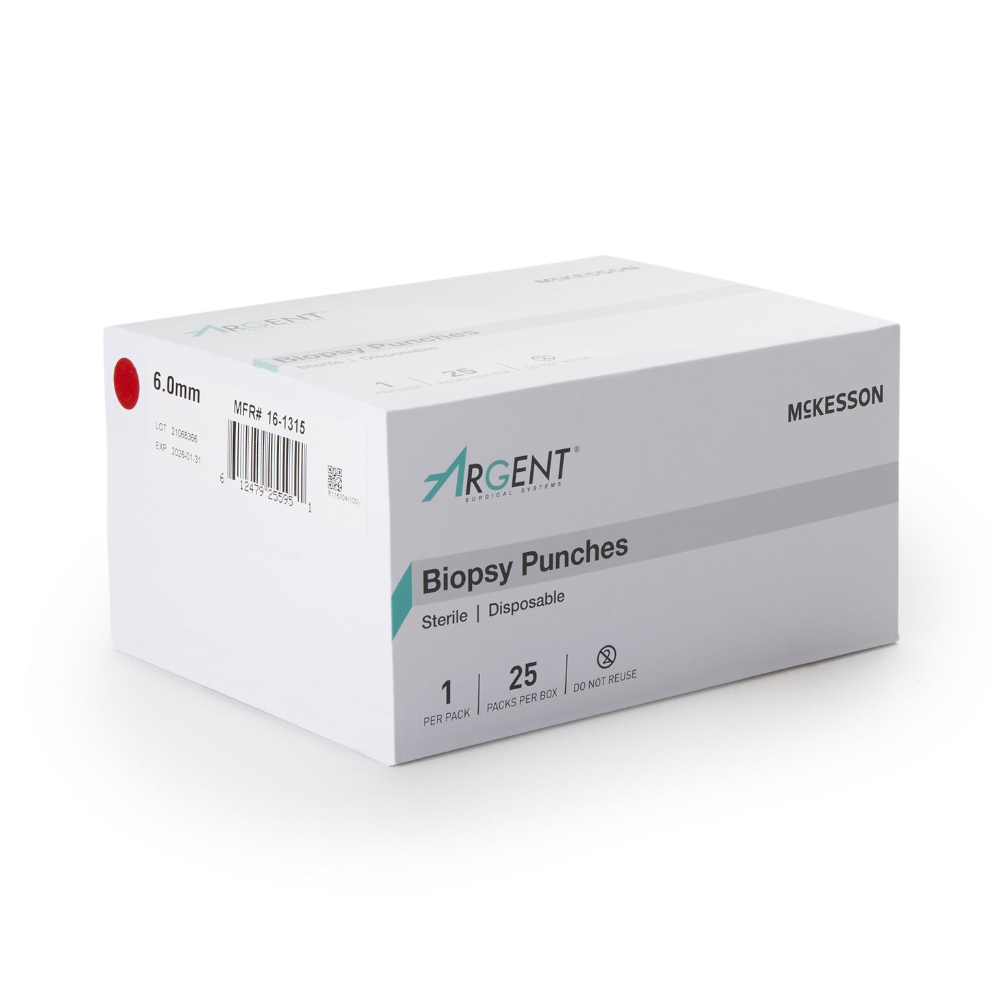 PUNCH, BIOPSY DISP STR 6MM