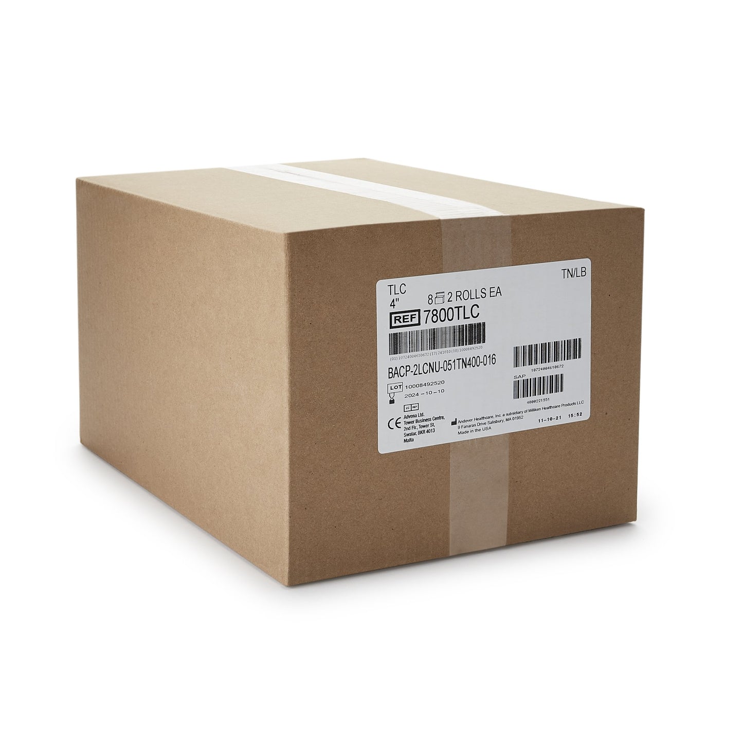 BANDAGE, COMPRSN CO-FLEX TLC 2LAYER TAN 4"