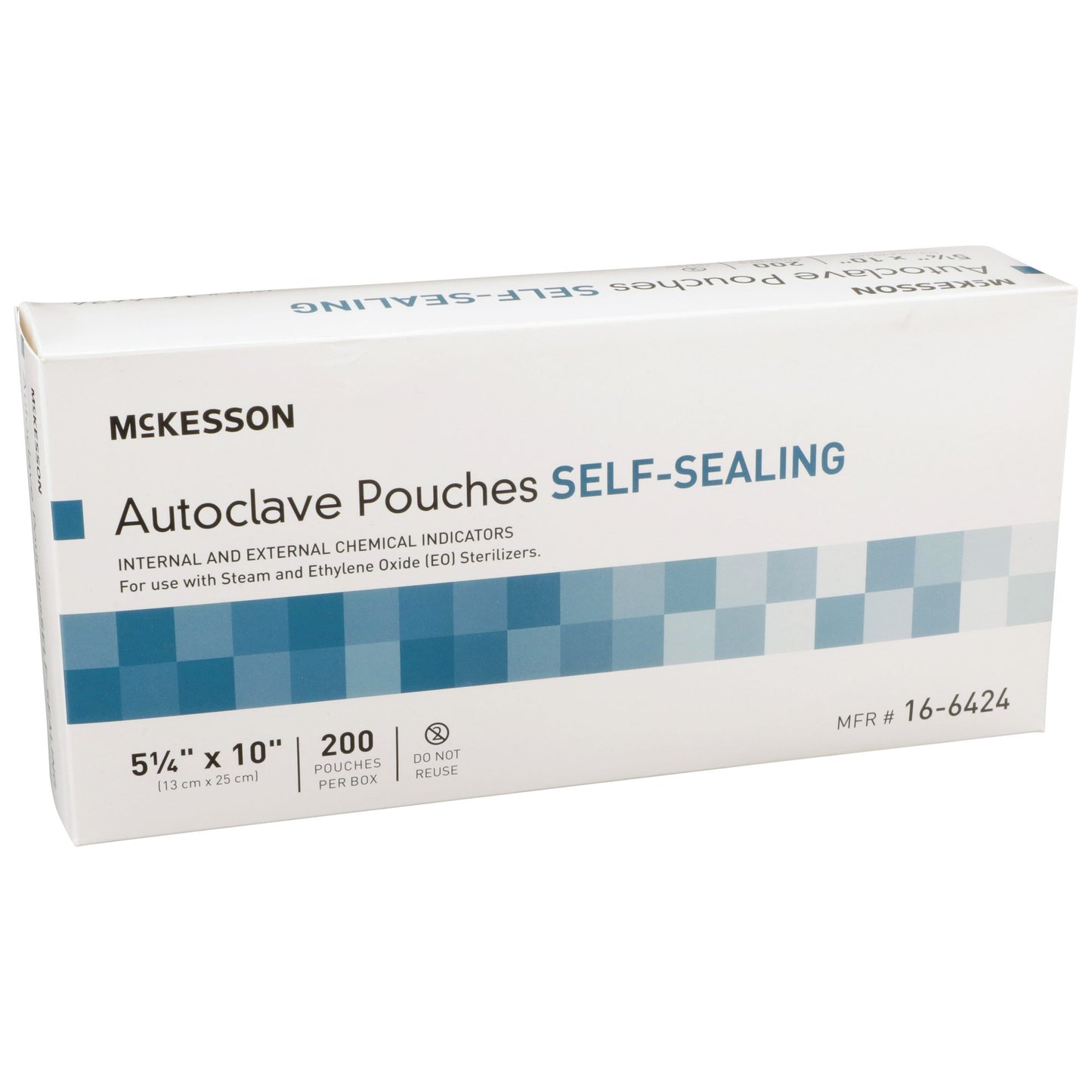 POUCH, SELF SEAL ECON 5.25X10