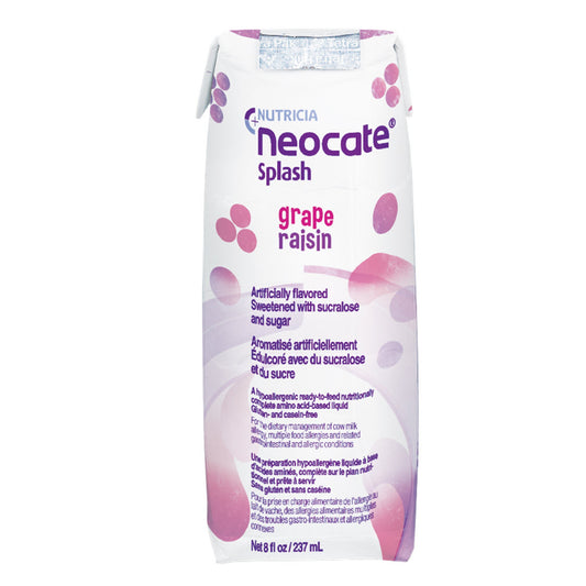 NEOCATE SPLASH, FORMULA GRAPE237ML