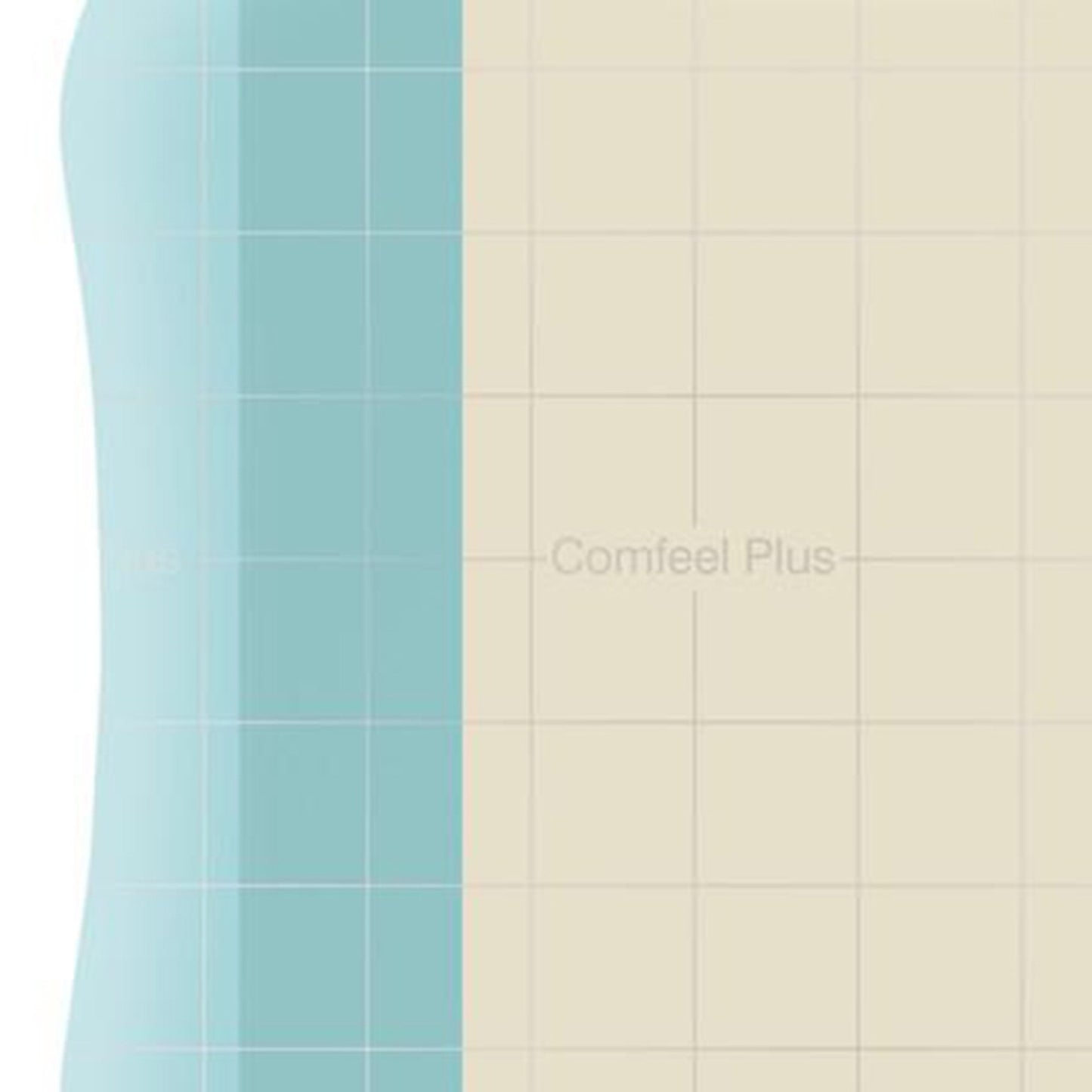 DRESSING, COMFEEL PLUS 4"X4"