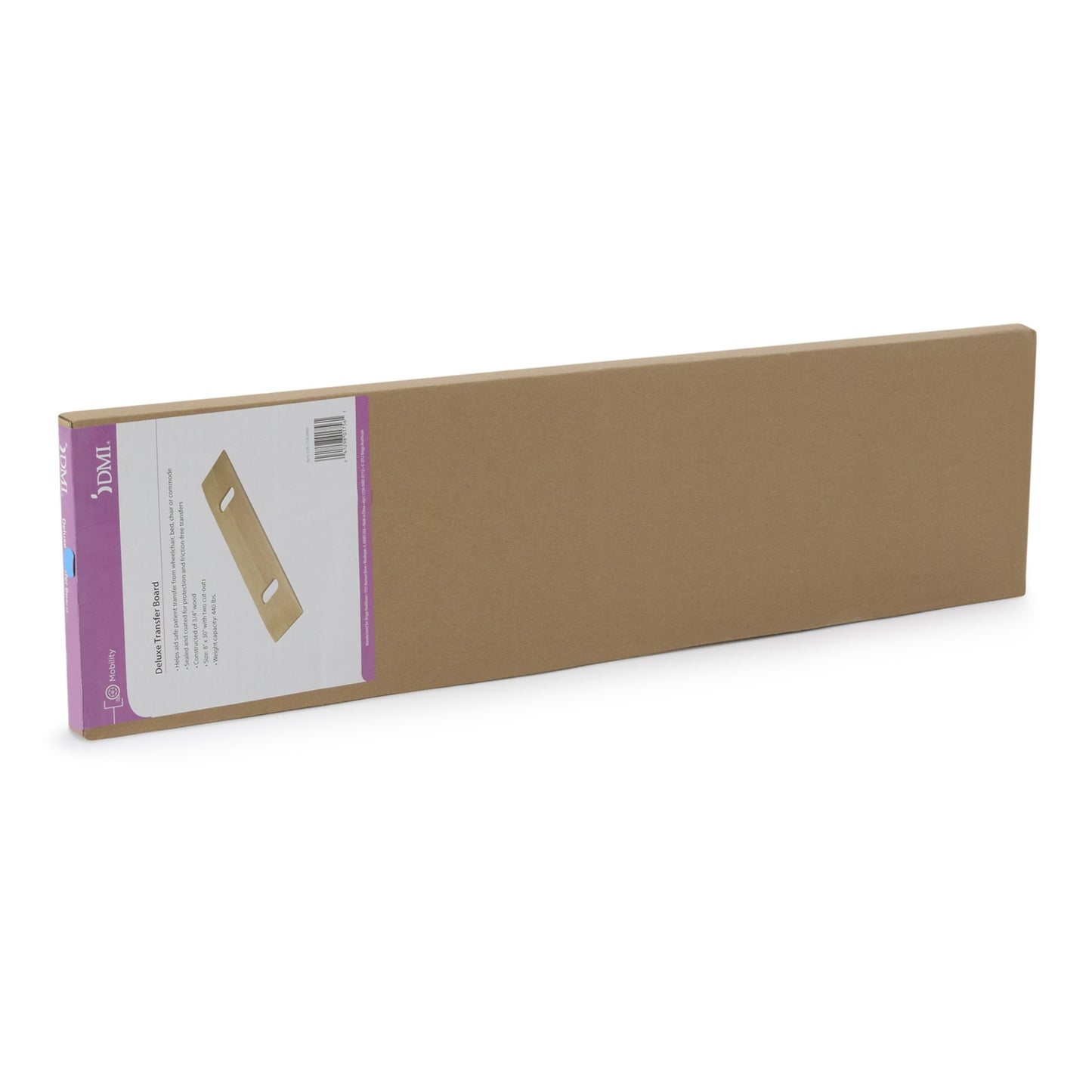 BOARD, TRANSFER 2CUTOUTS WOOD8X30" MABIS