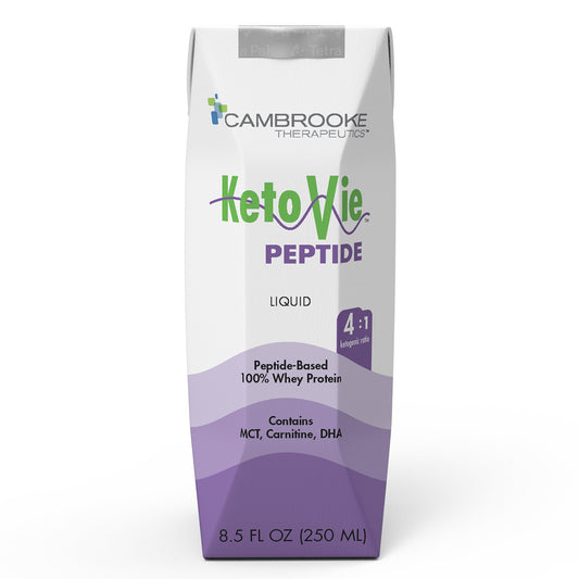 SUPPLEMENT, ORAL/GTUBE KETOVIEPEPTIDE 8.3OZ