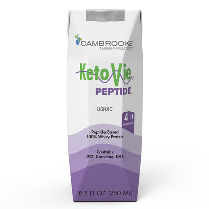 SUPPLEMENT, ORAL/GTUBE KETOVIEPEPTIDE 8.3OZ