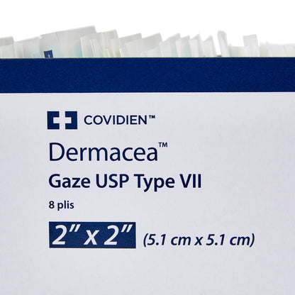 SPONGE, GAUZE DERMA 8PLY STR 2X2