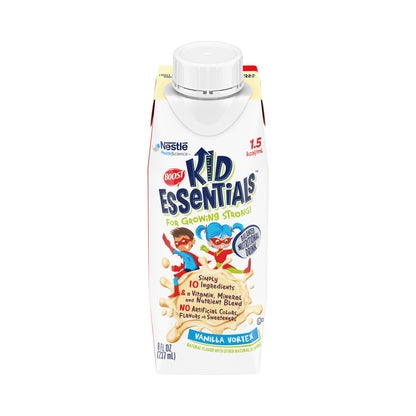 BOOST, KID ESSENTIALS 1.5 VANILLA VORTEX 8OZ