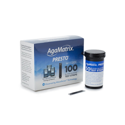 TEST STRIP, BLD GLUC WAVESENSEPRESTO