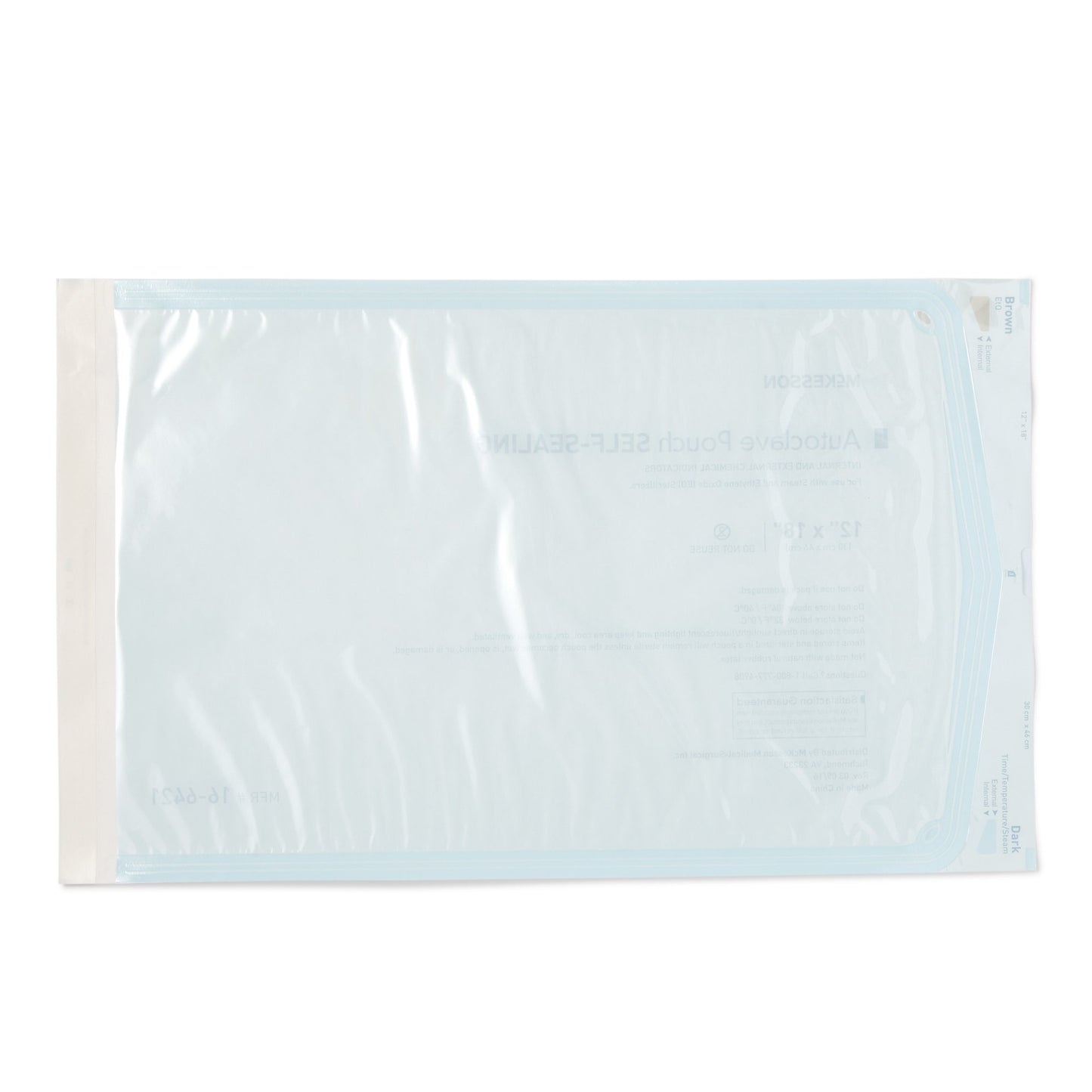 POUCH, SELF SEAL ECON 12X18