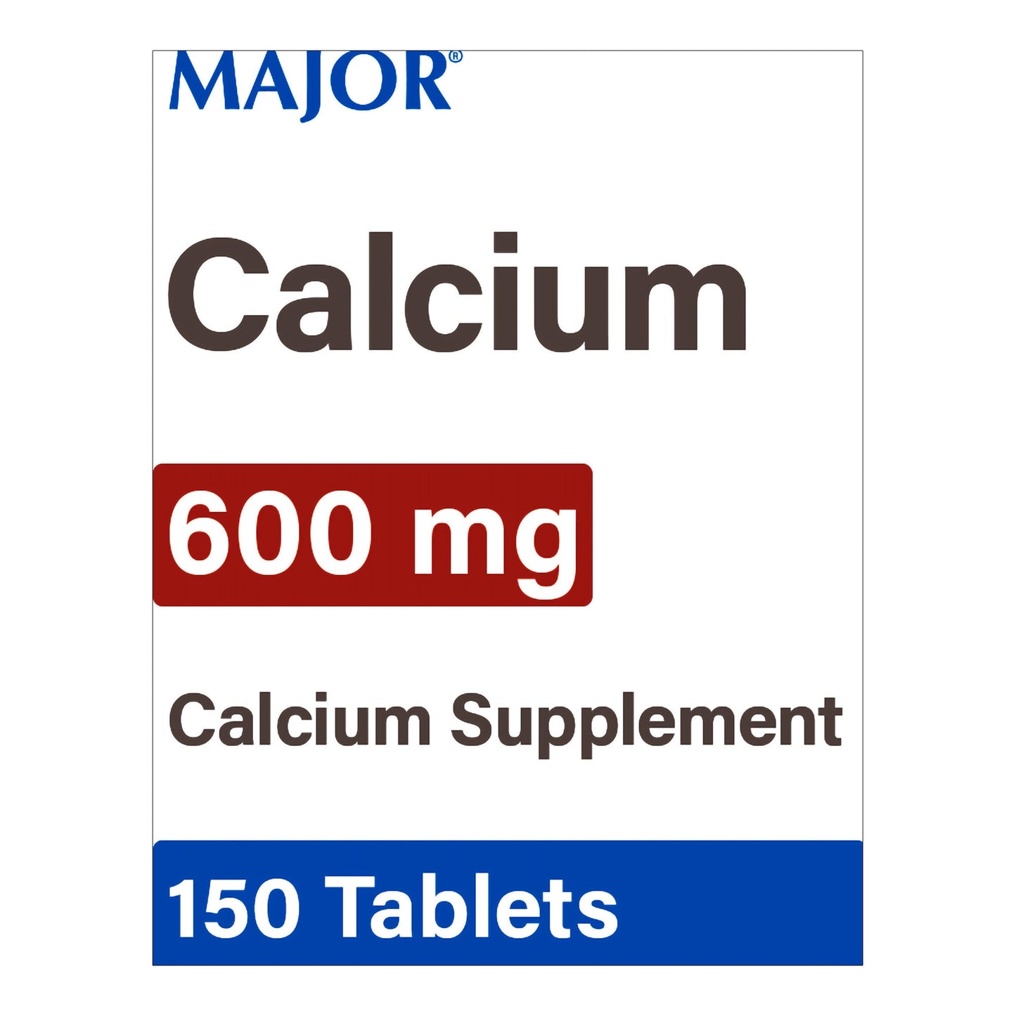 CALCIUM CARB, TAB 600MG