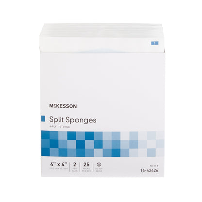 SPONGE, DRN 4"X4" 6PLY STR