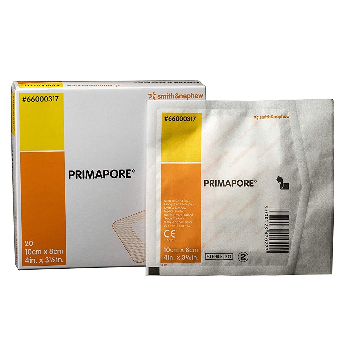 DRESSING, PRIMAPORE ABSORBENT4"X3 1/8"