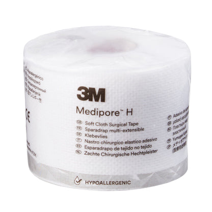 TAPE, MEDIPORE SFT CLTH 2X10YDS