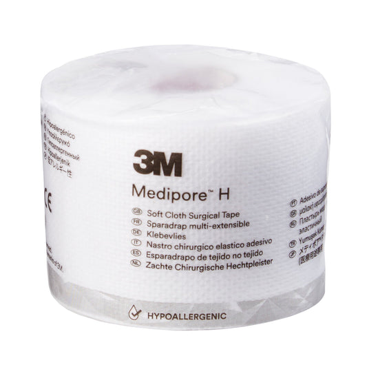TAPE, MEDIPORE SFT CLTH 2X10YDS