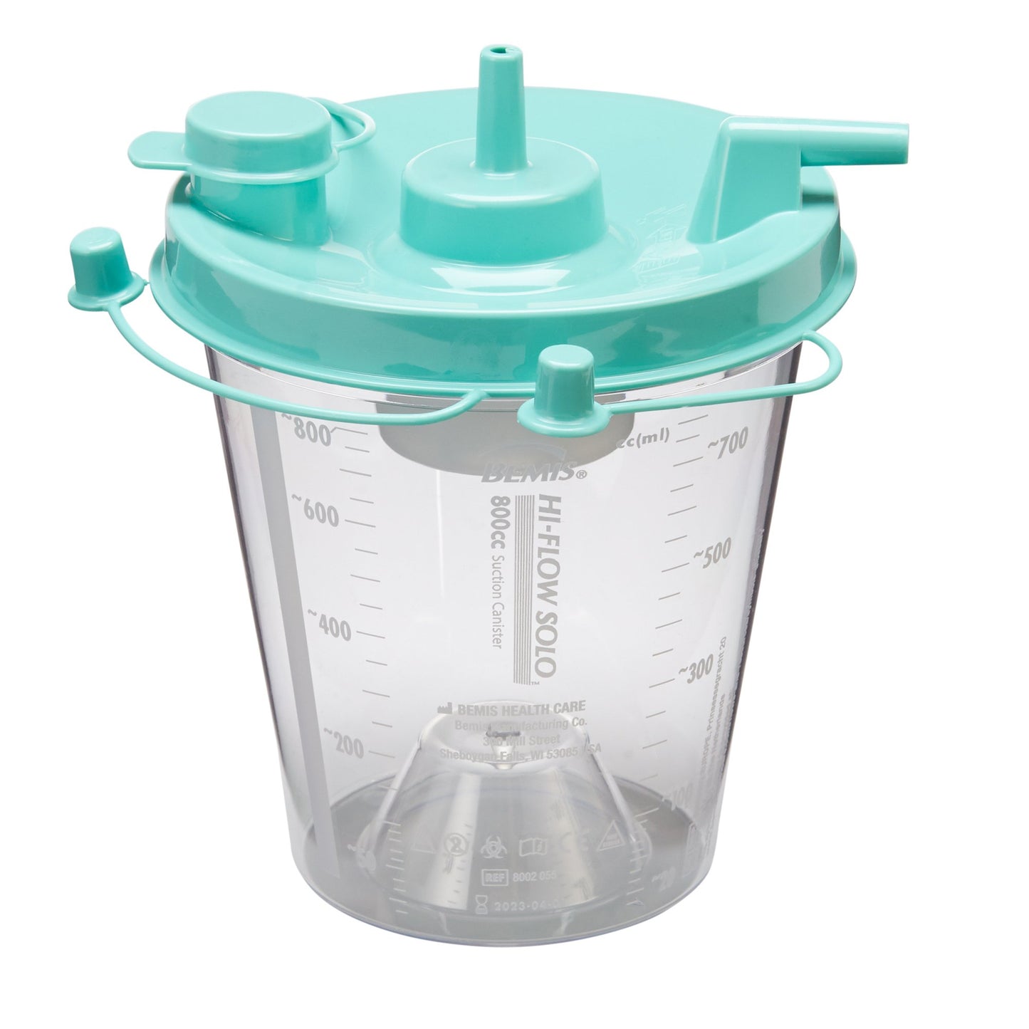 CANISTER, SCTN HI-FLO 800CC