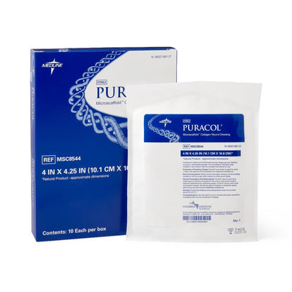 DRESSING, WOUND PURACOL COLLAGEN 4X4 1/4