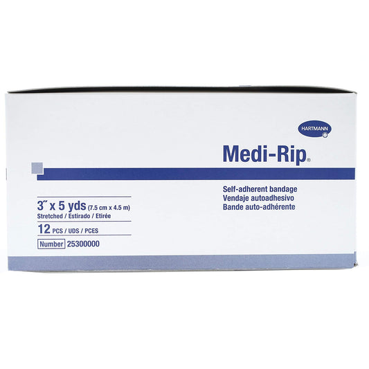 BANDAGE, MEDIRIP SA TAN 3"X5YD0530 HRTMAN