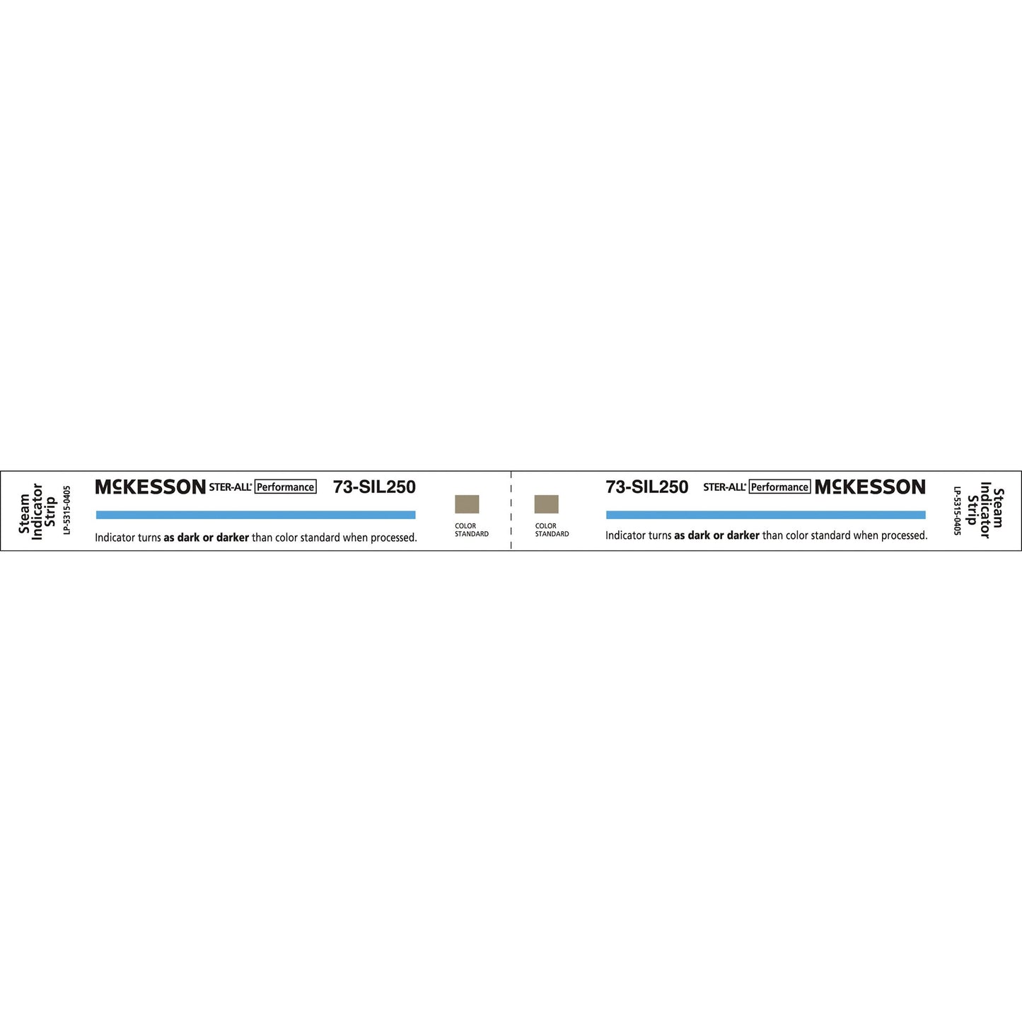 INDICATOR STRIP, STEAM