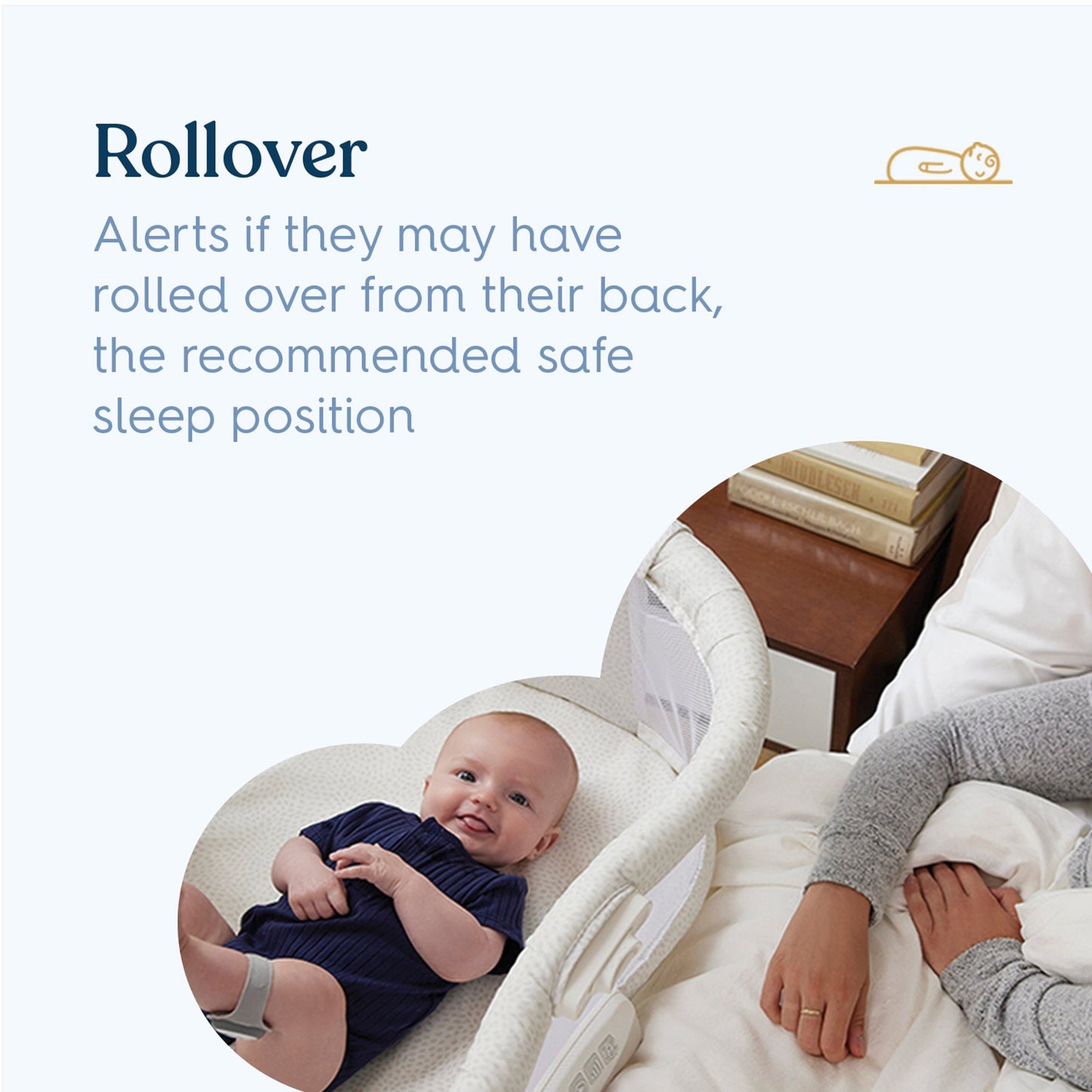 MONOTOR, BABY SLEEPSURE SMART