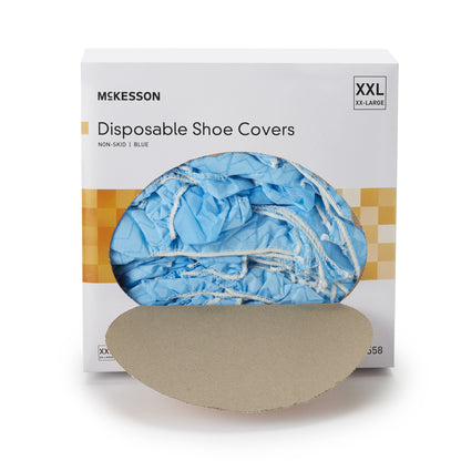 SHOECOVER, LF XXLG BLU