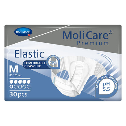 BRIEF, MOLICARE PREMIUM ELAS DISP 6D MED