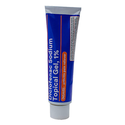 DICLOFENAC SODIUM, GEL TOPICAL1% 100GM