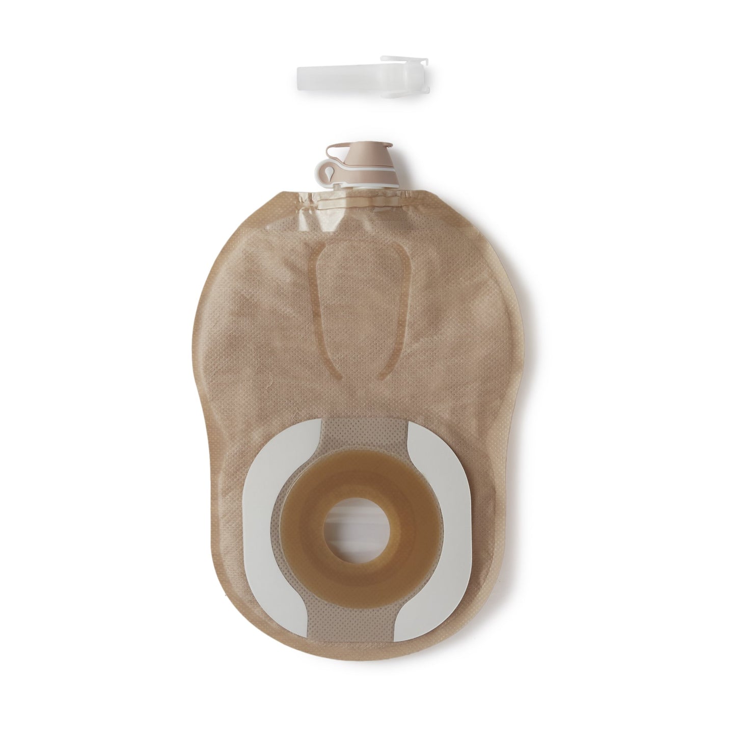 POUCH, UROSTOMY TRANSPARENT 11/4" OPN 9"