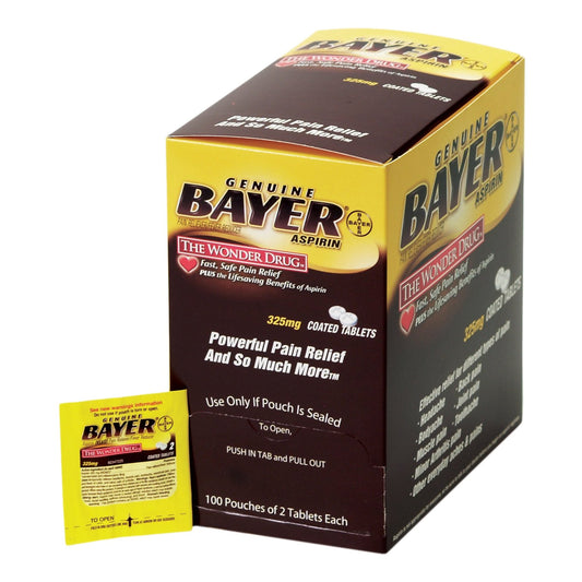 BAYER ASPIRIN, TAB 325MG