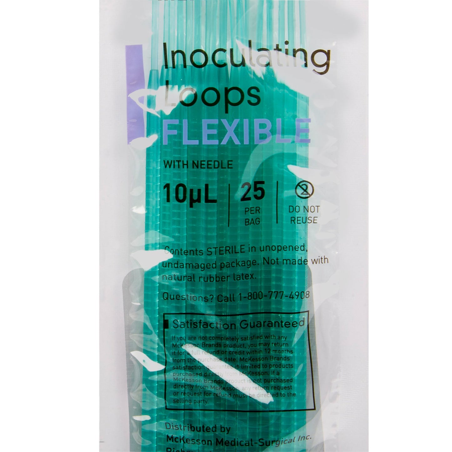 LOOP, INOCULATING FLEX W/NEEDLE 10UL