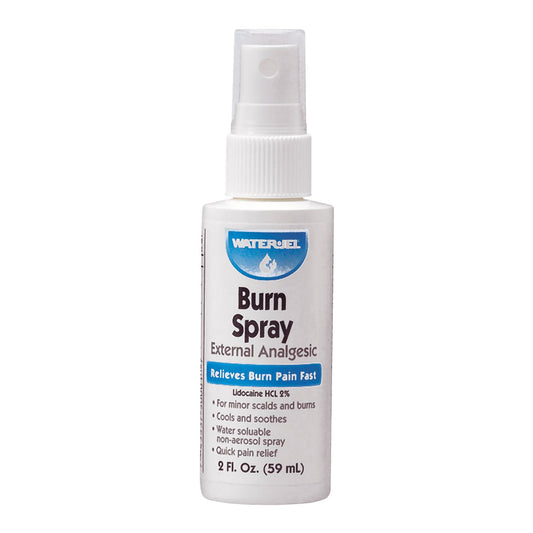 BURN SPRAY, LIDOCAINE HCL 2% BT 2OZ