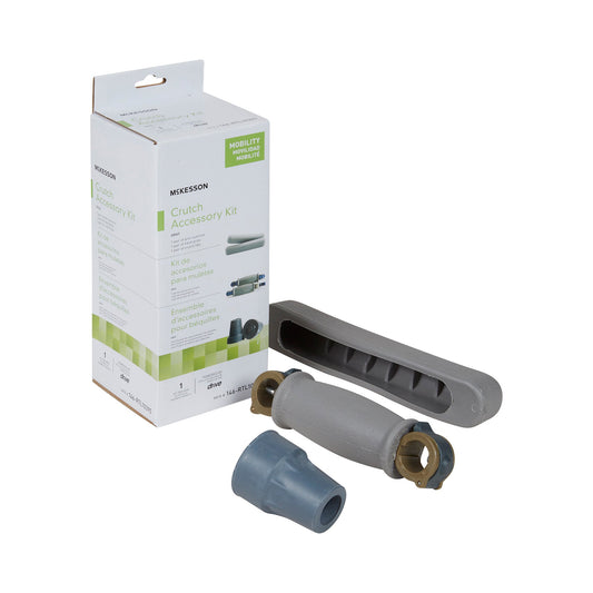 ACCESSORY KIT, CRUTCH ARM CUSH/HND GRIP/TIPS F/RTL10433 8KT/