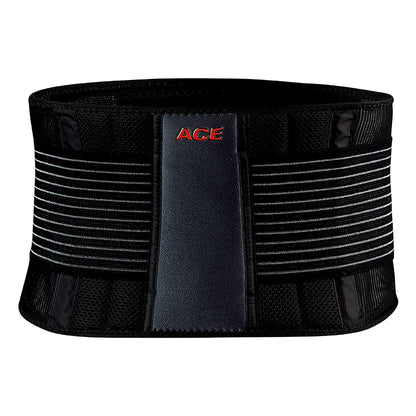 BACK BRACE, ACE ADJ ONE-SIZE