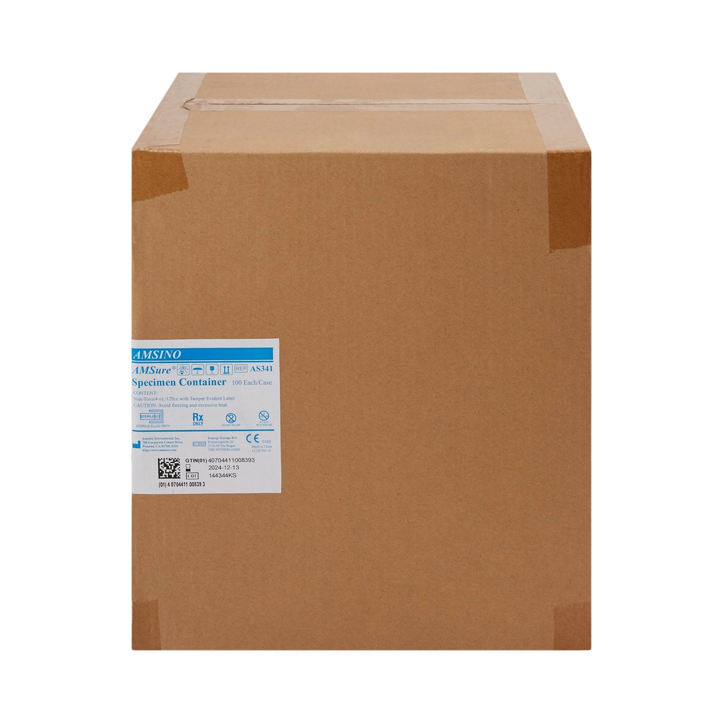 CONTAINER, SPCMN URINE STR W/LID/SEAL 4OZ