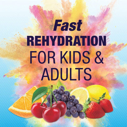 PEDIALYTE, PDR PK 4FLAVOR .3OZ