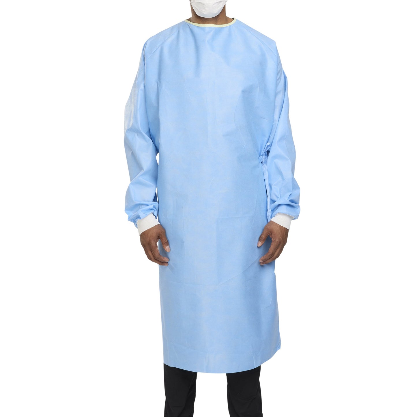 GOWN, SURG ULTRA STD BLU XLG