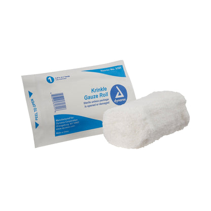 BANDAGE, GAUZE CRINKLE STR 4.5"X4.1YD
