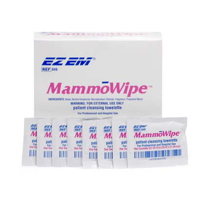 WIPE MAMMO F/SKIN 50/BX50/BX 10BX/CS