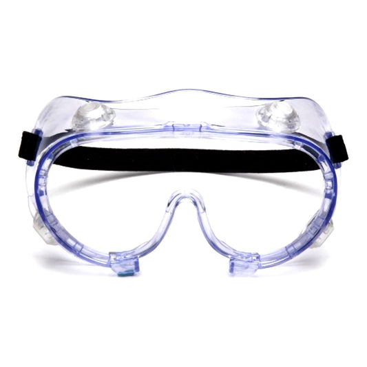 GOGGLES, CHEMICAL SPLASH PLAIN