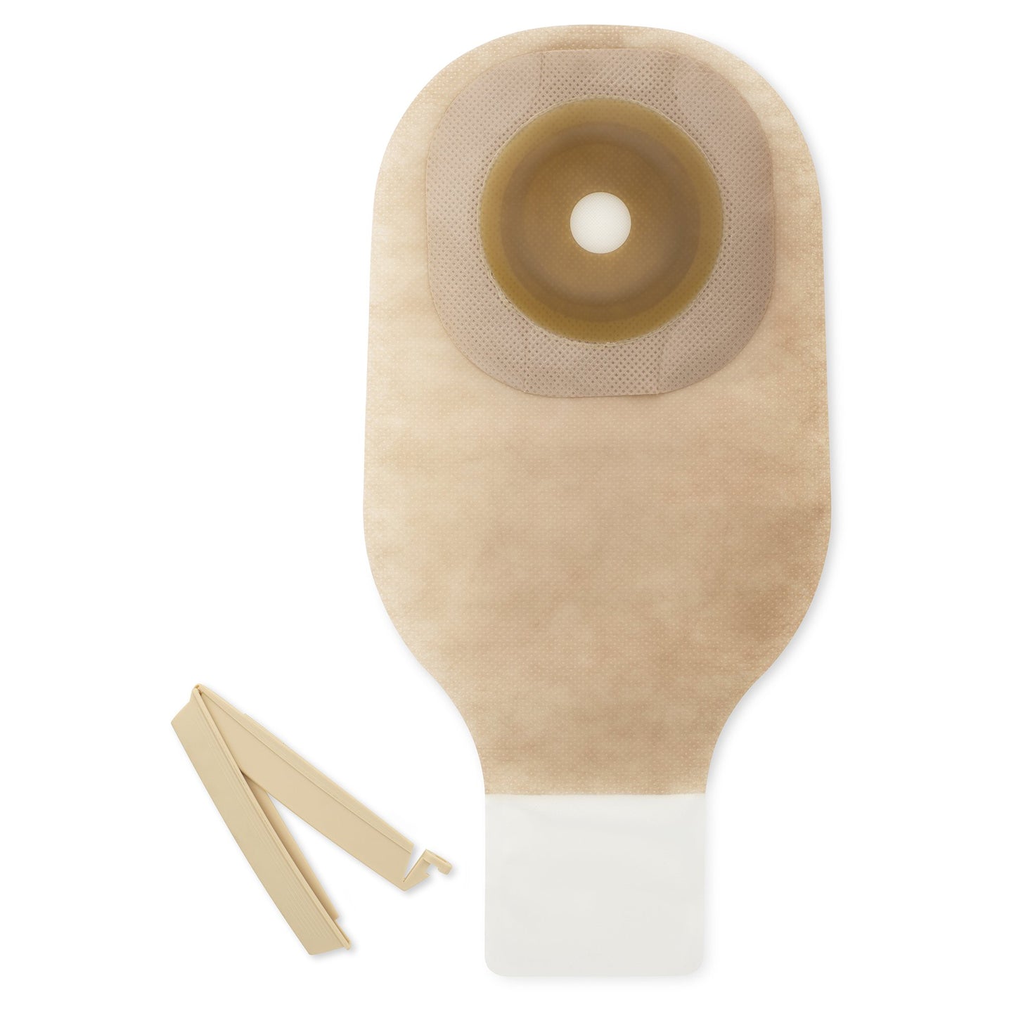 POUCH, DRAIN W/SKIN BARRIER 11/4"