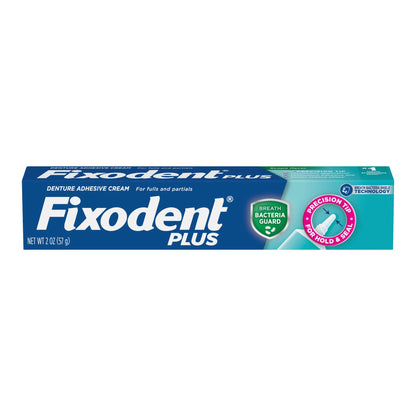 FIXODENT PLUS, ADH CRM BREATHBACTERIA GUARD 2OZ