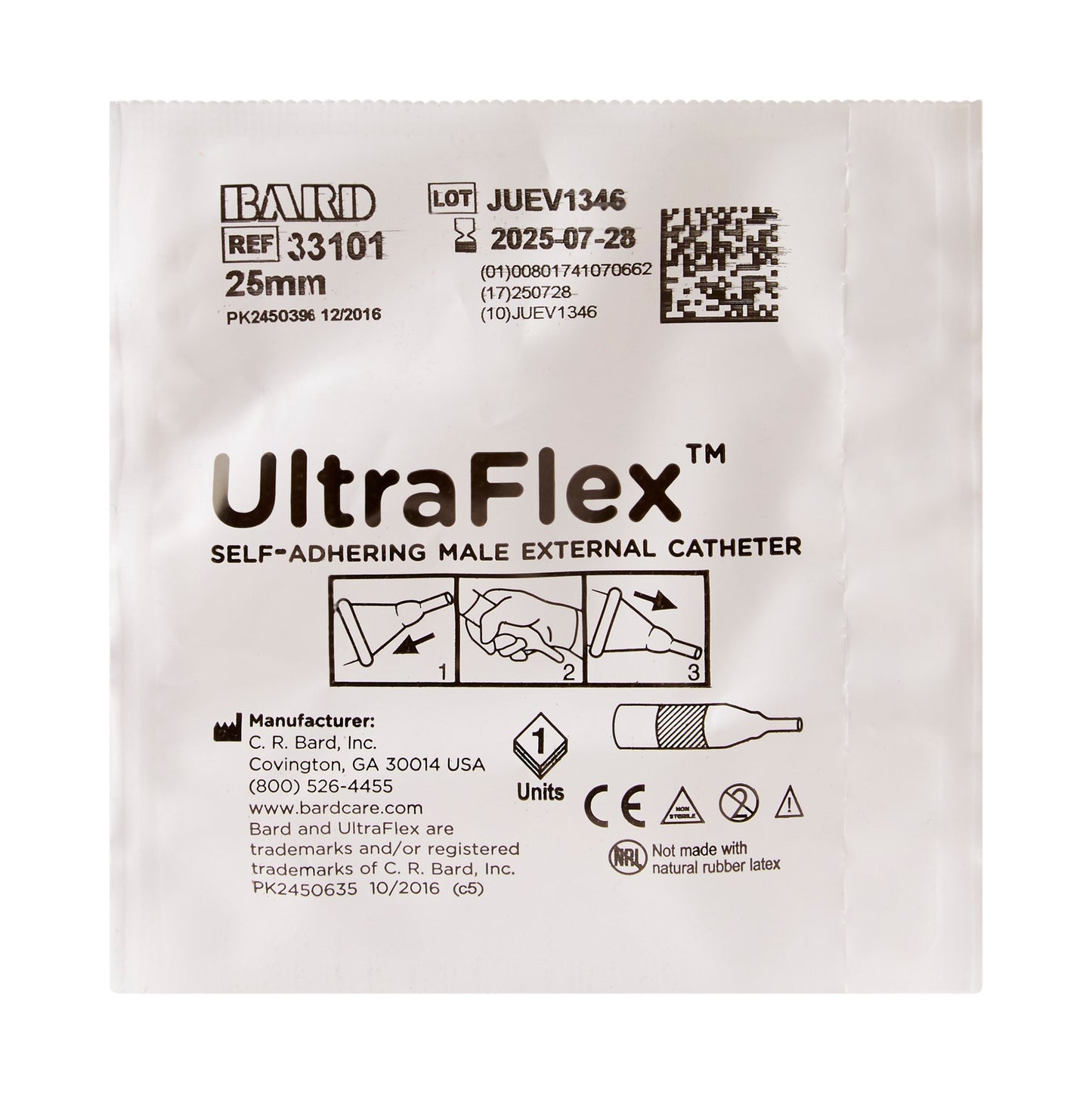 CATHETER, EXT ULTFLX SM 25MM LF