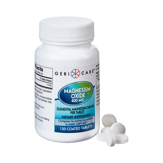 MAGNESIUM OXIDE, TAB 400MG
